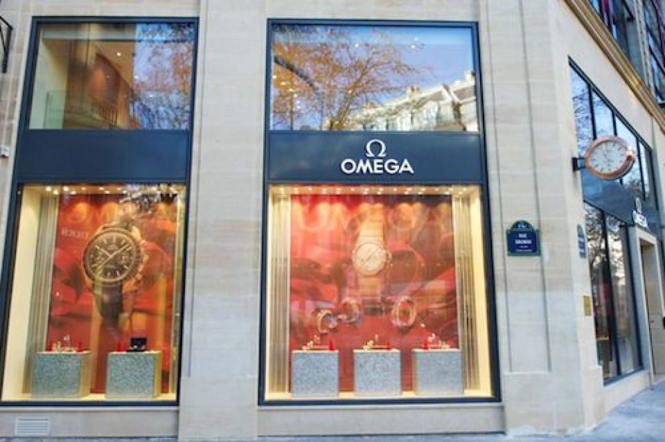 Bien Chez Soi - Références en espaces commerciaux - Boutique Omega, Quartier Capucines, Paris 1er