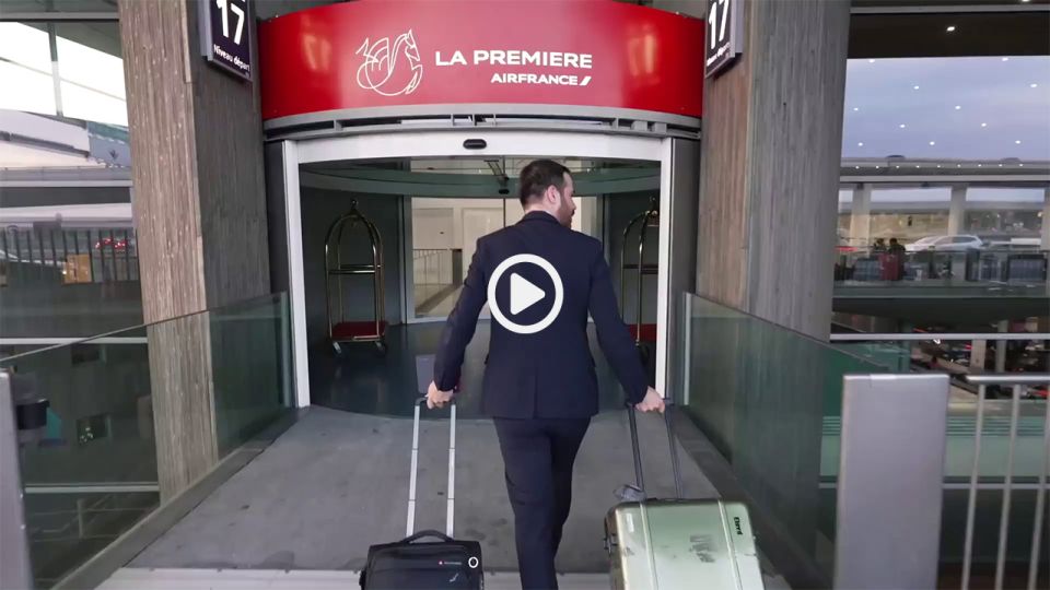 Bien Chez Soi – Références en espaces commerciaux et transports aériens – Salon Air France La Première, Paris-Charles de Gaulle, Terminal 2E