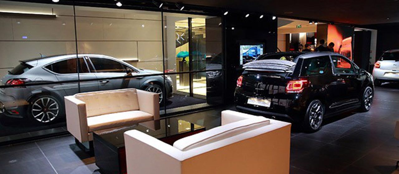 Bien Chez Soi - Références en espaces commerciaux - Showroom DS World, Citroën, Paris 8ème